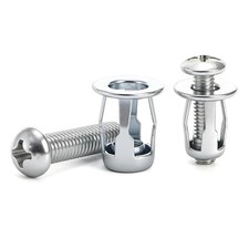 Durable 25-40 Pcs Expansion Screw Nut Set for Secure Hollow Wall Installations picture