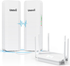 Dual-Band Gigabit Wireless Bridge Router Kit CPE5824WR picture