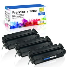 3PK FX8 S35 BLK Toner Cartridge for Canon ImageCLASS L390 D360 D383 L380 310 510 picture
