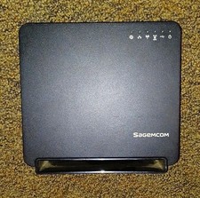 Sagemcom Fast 5260 WiFi Router Wired Ethernet 4 LAN Ports Black MPN 253584638 picture