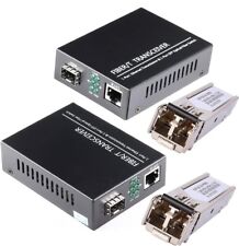 A Pair Of 1.25g/s Bidi Gigabit Multimode Fiber Ethernet Media Converter With 2pc picture