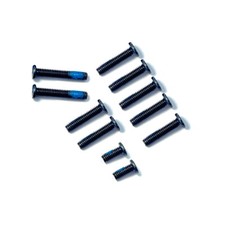 A Set Bottom Base Cover Case screws NEW BLACK For ASUS TUF FA506 FX506 picture