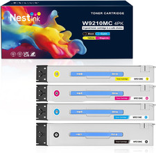 4-Pack Toner Cartridge Compatible With HP W9210MC With Chip BN Nestink picture
