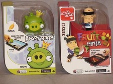 Apptivity Fruit Ninja App Sensei Magic and Angry Birds King Pig Brand New Sealed picture