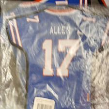 bills   Football Jersey Shaped Mouse Pad 1 Josh Allen and 1 jim kelly. 2 pack picture