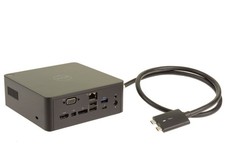 Dell TB18DC Thunderbolt 3 Dock 2RRTM | Dual USB-C | 8D7HX | NO POWER SUPPLY | New picture