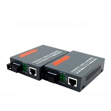 Gigabit Fiber Optical Media Converter Transceiver 1000Mbps Single Fiber SC Port picture