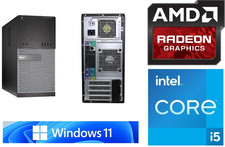 Dell Optiplex 7020 Budget Gaming Desktop PC Computer Intel i5 DVD Windows 11 Pro picture