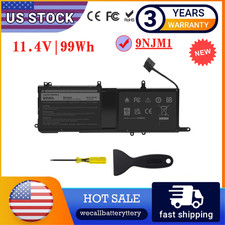 LOT 9NJM1 MG2YH Battery for Dell Alienware 15 R3 R4 17 R4 R5 HF250 0546FF 99Wh picture