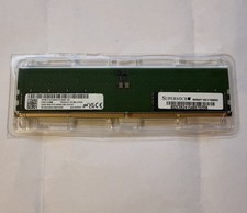 Supermicro/Micron 32GB DDR5 DIMM MTC16C2085S1UC48BA1 MTC16C2085S1UC48B RAM picture