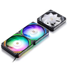 LTC CF-121D 120mm PC Case Fan, Daisy-Chain Connection, 5V 3Pin ARGB Lighting,... picture