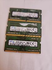 Samsung 12GB (3x4GB) 1Rx8 PC3L-12800S DDR3-1600MHz Laptop RAM (M471B5173DB0-YK0) picture