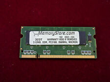 MICRON 64 MB LAPTOP RAM (MT4LSDT864HG-10EB1)  144 PIN DDR1, 100 MHz, PLC100, CL2 picture