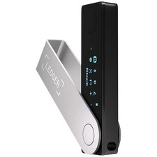 Ledger Nano S Plus Crypto Hardware Wallet (Matte Black) - Safeguard Your Crypto, picture