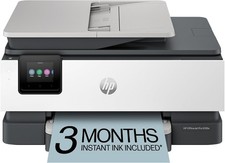 HP OfficeJet Pro 8135e Wireless All-in-One Color Inkjet Printer, Print, scan picture