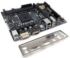 ASUS A68HM-E Micro ATX Desktop Motherboard Socket FM2 / FM2+ DDR3 SDRAM AMD A68H picture