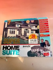 Punch Software Super Home Suite 3D Home Design Model Software picture