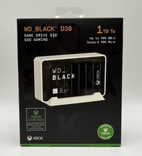 WD BLACK 1TB SSD for Xbox, Portable External Solid State Drive, D30 picture