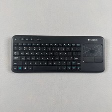 Logitech K400r 2.4Ghz Wireless Keyboard Built-In Multi-Touch Touchpad w/ Dongle picture