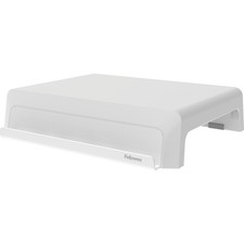 Fellowes 100098565 Breyta Monitor Stand White 33 Lbs Capacity picture