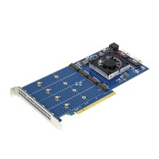 PCIe Expansion Card PLX88024 PCIe Expansion Card NVMe x8 with Heatsink picture
