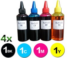 BULK INK BOTTLES FOR EPSON EXPRESSION CISS #288 XP330 XP340 XP430 XP440 picture