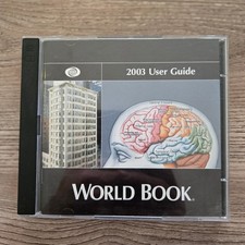 World Book : 2003 Deluxe Edition User Guide (CD World Book 2003) SOFTWARE picture