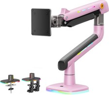 NB Gaming Monitor Arm or for 32 to 60 Inches Screen, Load up to 20 Fantasy Pink picture
