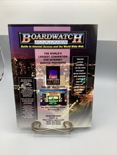 April, 1998 Boardwatch Magazine-Guide To The World Wide Web *RARE* picture