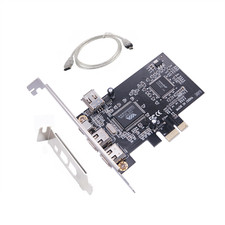 PCIE FireWire Card, PCI Ex1 to External IEEE 1394 Adapter Controller 4 Ports picture