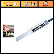High Density Silver Thermal Compound 12g - Premium Polysynthetic Heat Paste picture