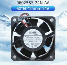 NMB 06025SS-24N-AA 24V 0.11A 6025 6CM Silent Fan Chassis Power Supply Fan picture