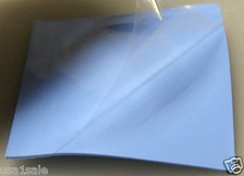 QUALITY BLUE 100X100X1mm Thermal Conductive Compound Pad For Heatsink GPU Chip picture