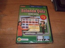 Science Quiz Interactive Game Show Grades 1-3 CD ROM WIN/MAC NEW picture