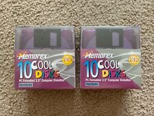 Memorex Cool Disks PC Formatted 3.5