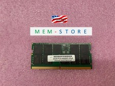 32GB ECC DDR5 SODIMM 5600MHz RAM Compatible w/ ASUSTOR LOCKERSTOR 8 Gen3 AS6808T picture