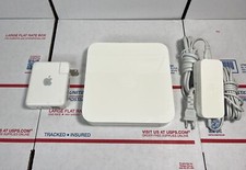 Apple AirPort Extreme Base Station A1301 802.11n Wi-Fi  + Apple A1084 - SAME DAY picture