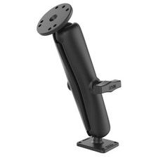 RAM-101U-D-DEN1  RAM Double Ball Mount with Round & Rectangula... picture