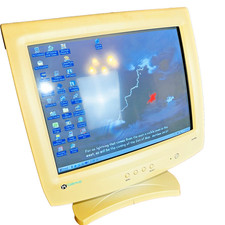 Vintage Gateway EV700 17 Inch CRT Monitor VGA Color Display - Works picture