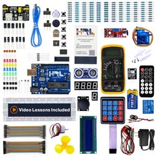 Horizon Uno Electronics Starter Kit with Video Lessons – Arduino-Compatible... picture