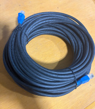 Cable Matters	CMCAT5E24AWG4PBLK	Cat5E Outdoor Cable 24AWG/4PR Black picture
