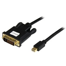 StarTech 10ft Mini DisplayPort to DVI Cable (mdp2dvimm10b) picture