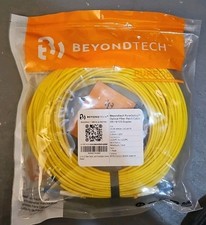 Optical Fiber Patch Cable OS1 9/125 Duplex 20M 65.6 Ft LC/UPC to LC/UPC picture