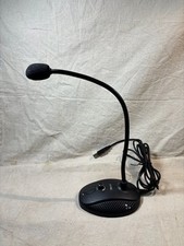 FIFINE Gooseneck Desktop Microphone USB Wire No Mute/Vol Otherwise Works picture