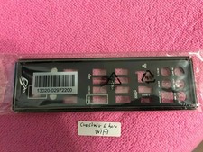 ASUS IO SHIELD for ASUS ROG CROSSHAIR VI HERO,CROSSHAIR VI HERO WIFI AC,ORIGINAL picture