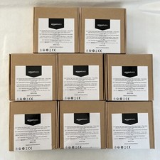 Amazon Cat-7 Braided RJ45 Gigabit Ethernet Patch Internet Cable 25 ft Lot of 8 picture