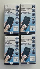 IJOY ELECTRONIC WIPES 4 Boxes 50 Wipes Each New In Sealed Package NIP picture