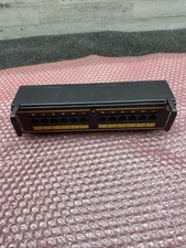 Used Ortronics 12 Port Patch Panel OR-851044558 CAT 5 picture