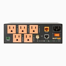 WattBox WB-300VB-IP-5 IP PDU 5-Outlet RJ-45 120V 15A Surge Indicator picture
