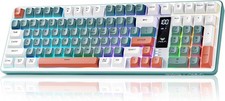 Aula S99pro V2 Full Size Gaming Keyboard,Wireless Creamy Membrane Keyboard picture